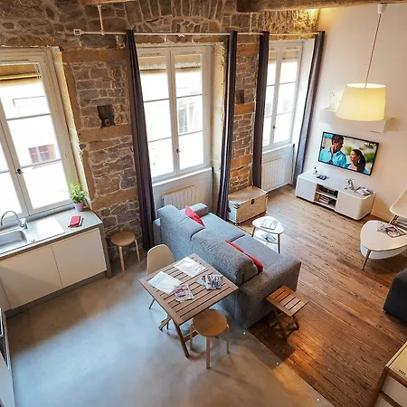 Ferienwohnung La Nuit Saint Georges Lyon Exterior foto